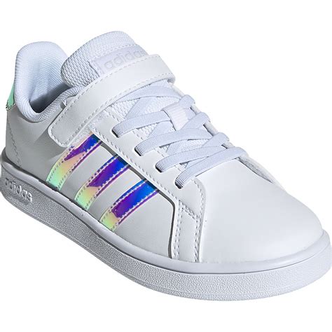 schuhe aus leder für junge mädchen von adidas größe|Kinderschuhe .